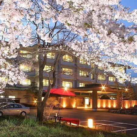 Shibukawa Ikaho Onsen Ryokan Hibikino מראה חיצוני תמונה