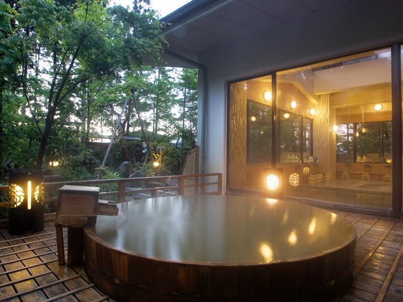 Shibukawa Ikaho Onsen Ryokan Hibikino מראה חיצוני תמונה