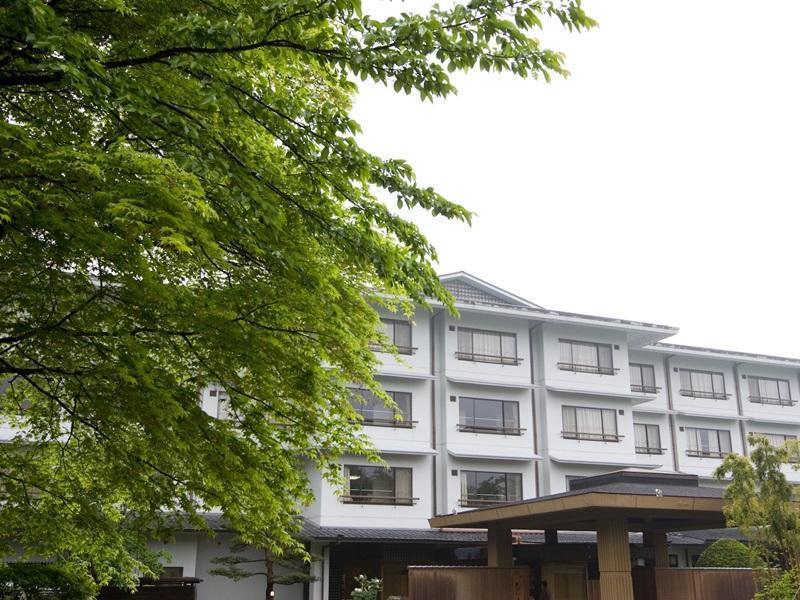 Shibukawa Ikaho Onsen Ryokan Hibikino מראה חיצוני תמונה